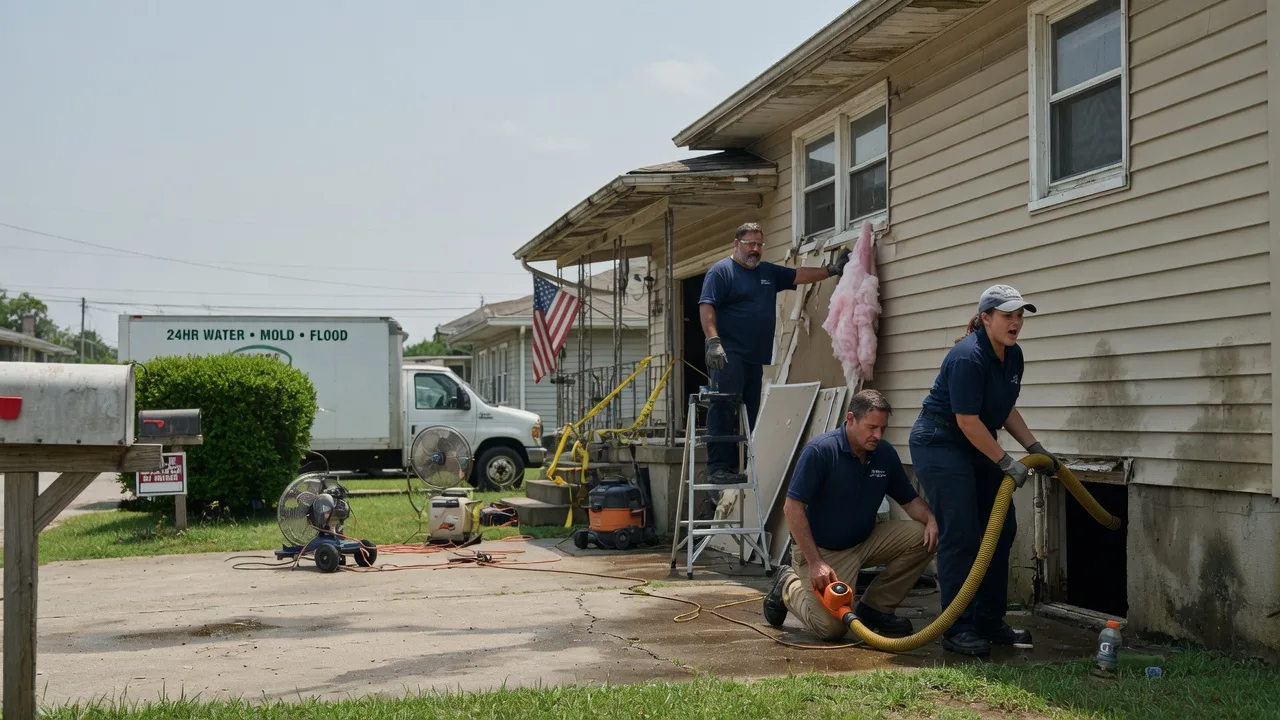 Water Damage Repair in Hanson, KY near me